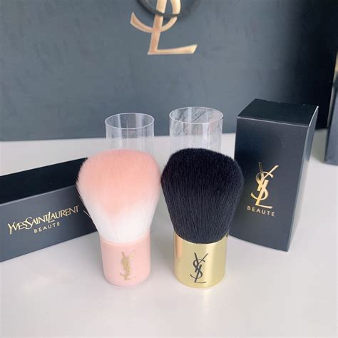 kabuki brush ysl|types of kabuki brushes.